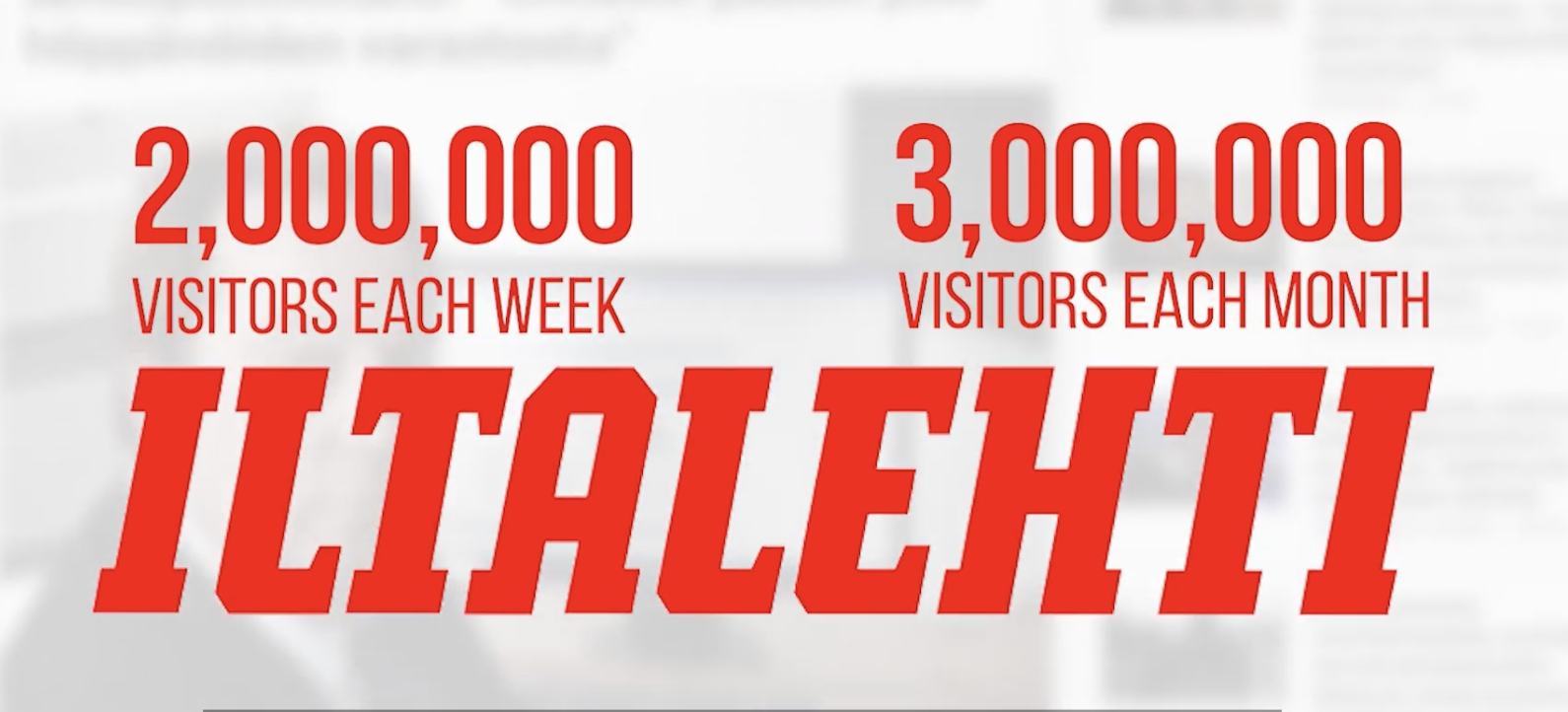 Iltalehti readership case study